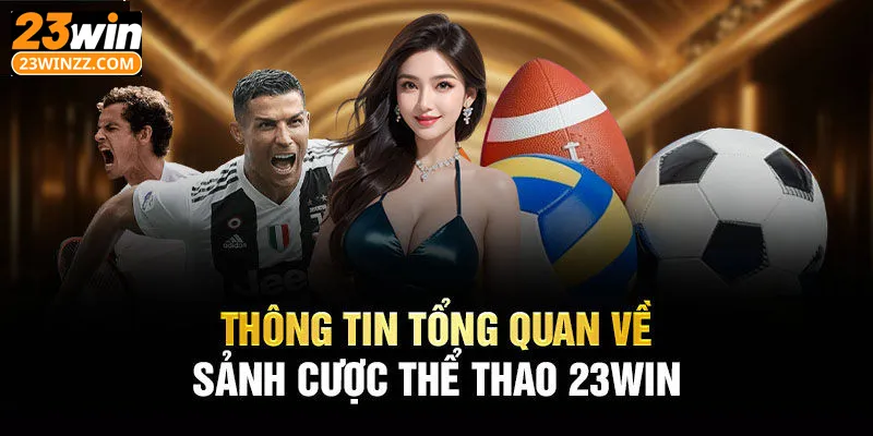 Tin tức 23win về sảnh thể thao được cập nhật chi tiết